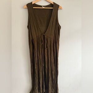 Free people long vest/cardigan